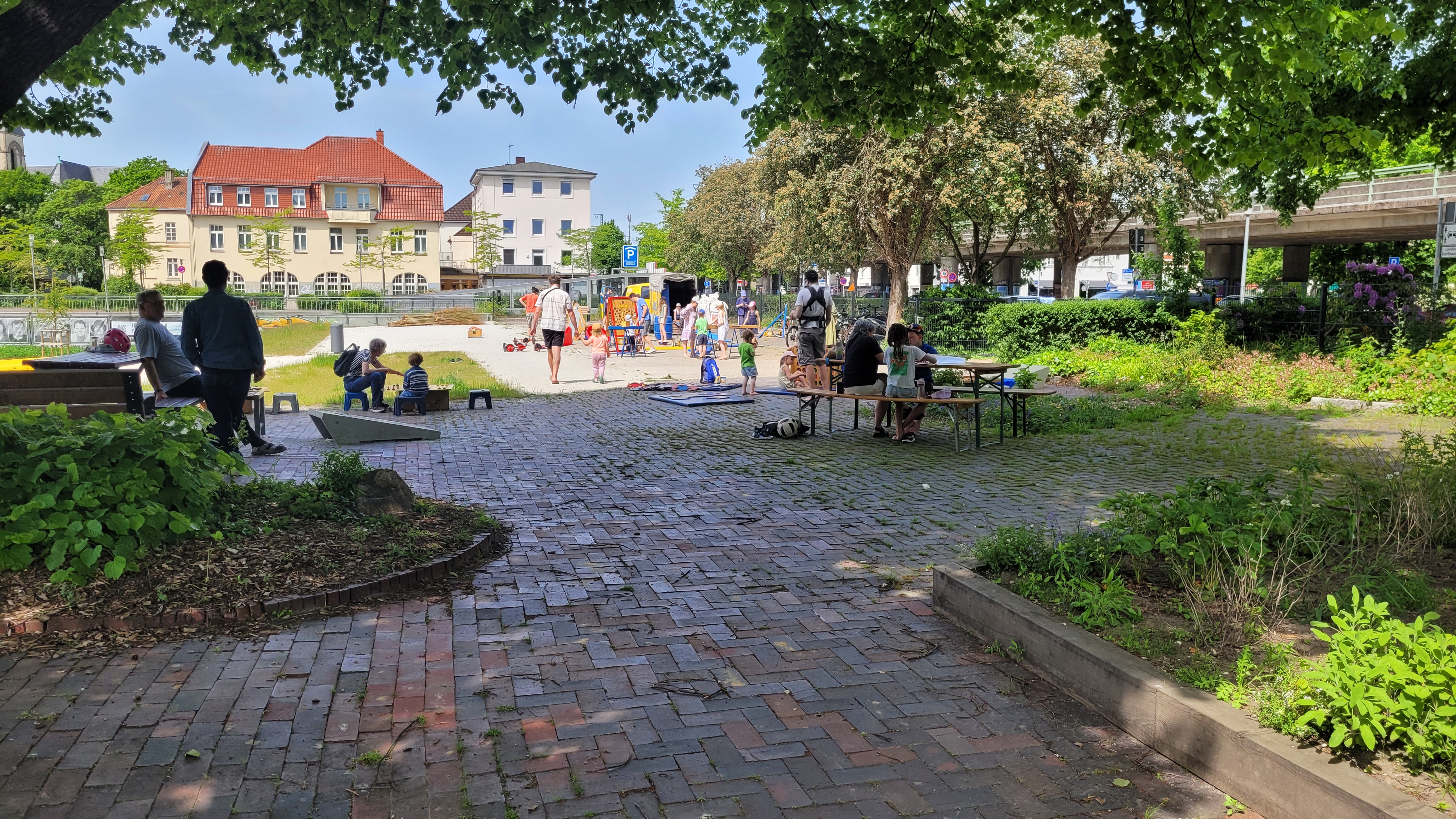Spielefant im Heiligengeistpark. Foto: Stadt Oldenburg – Stadt Oldenburg