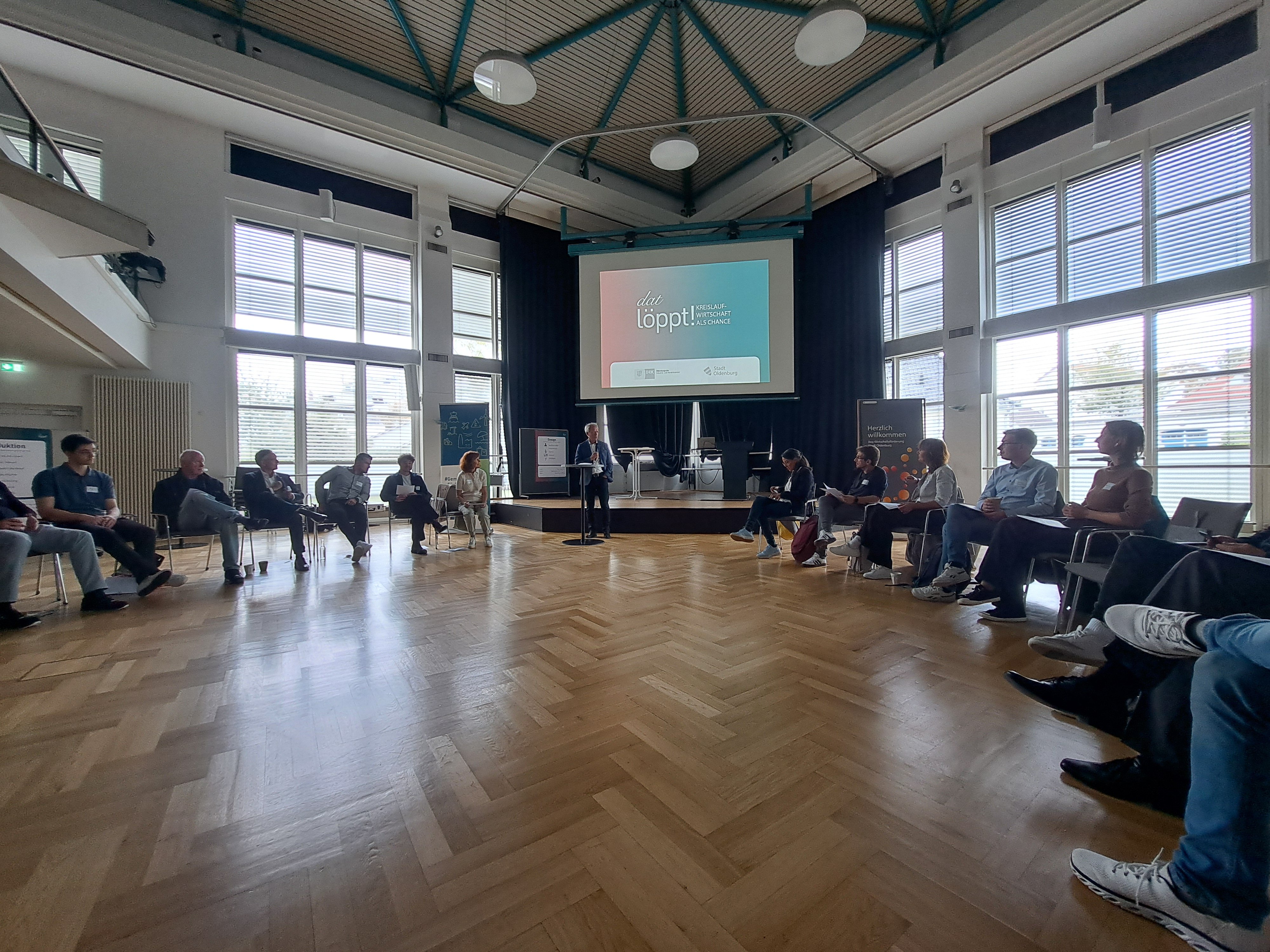 Veranstaltung im PFL. Foto: Valentin von Heiden – Valentin von Heiden