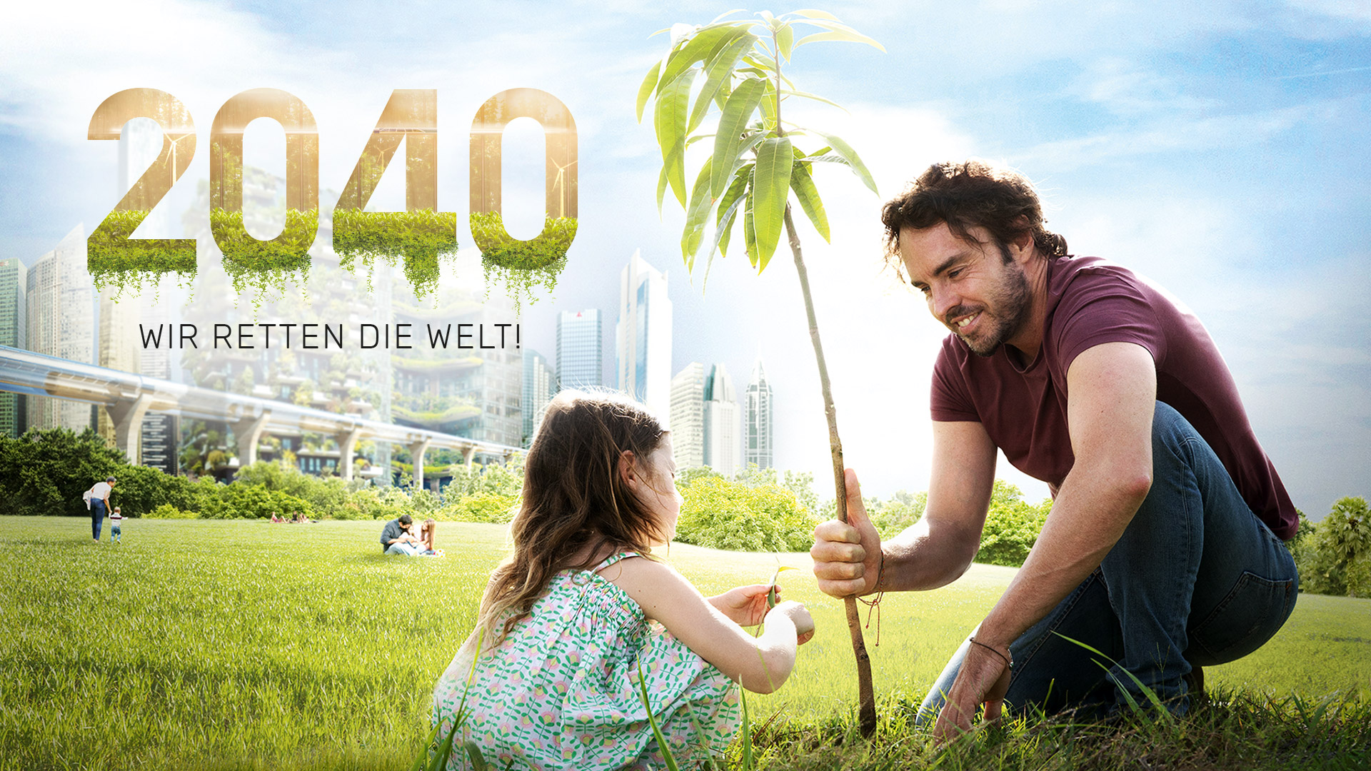 Titelbild Film „2040 – Wir retten die Welt!“ Foto: Leonine Studios – Leonine Studios