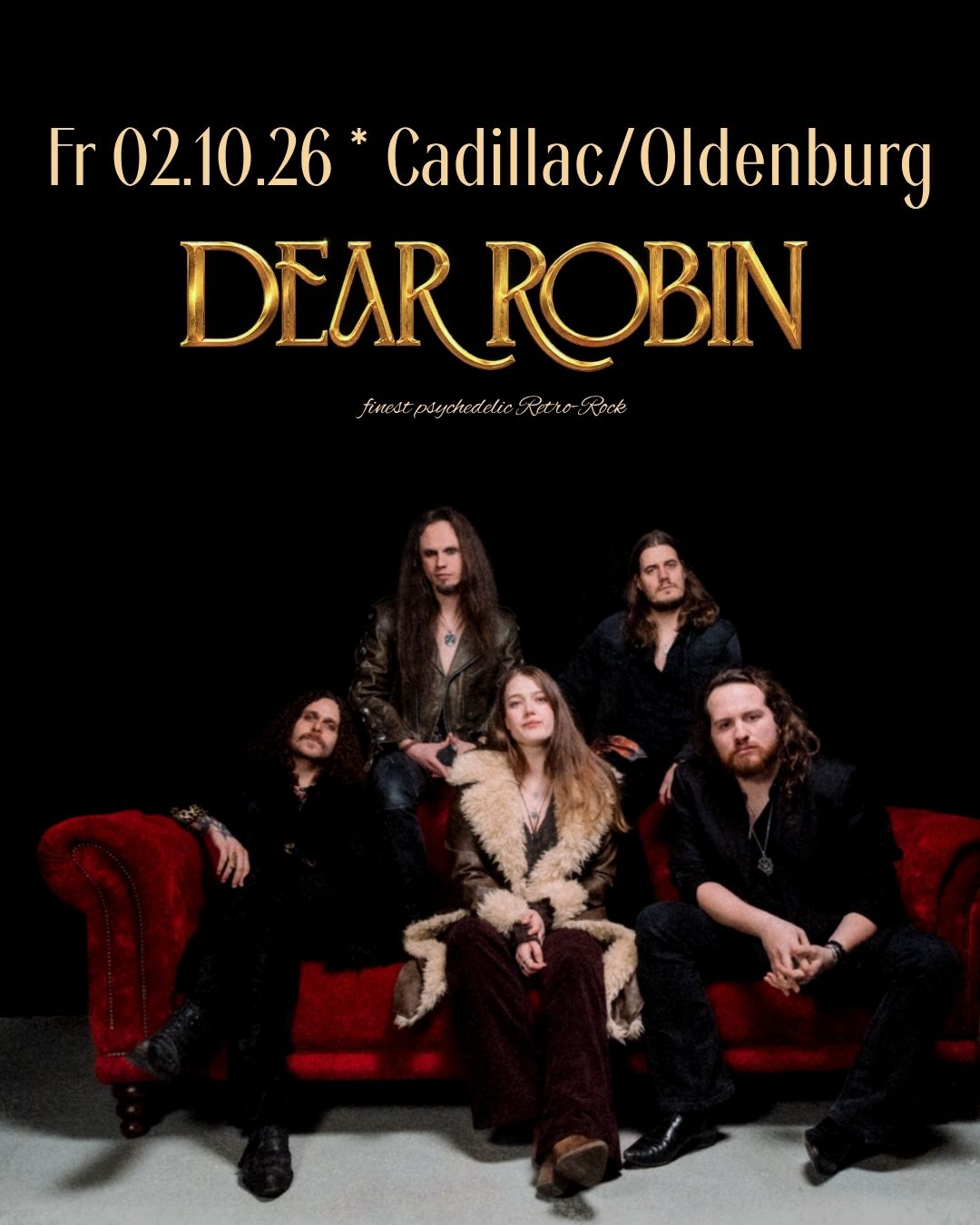 Dear Robin – Dear Robin