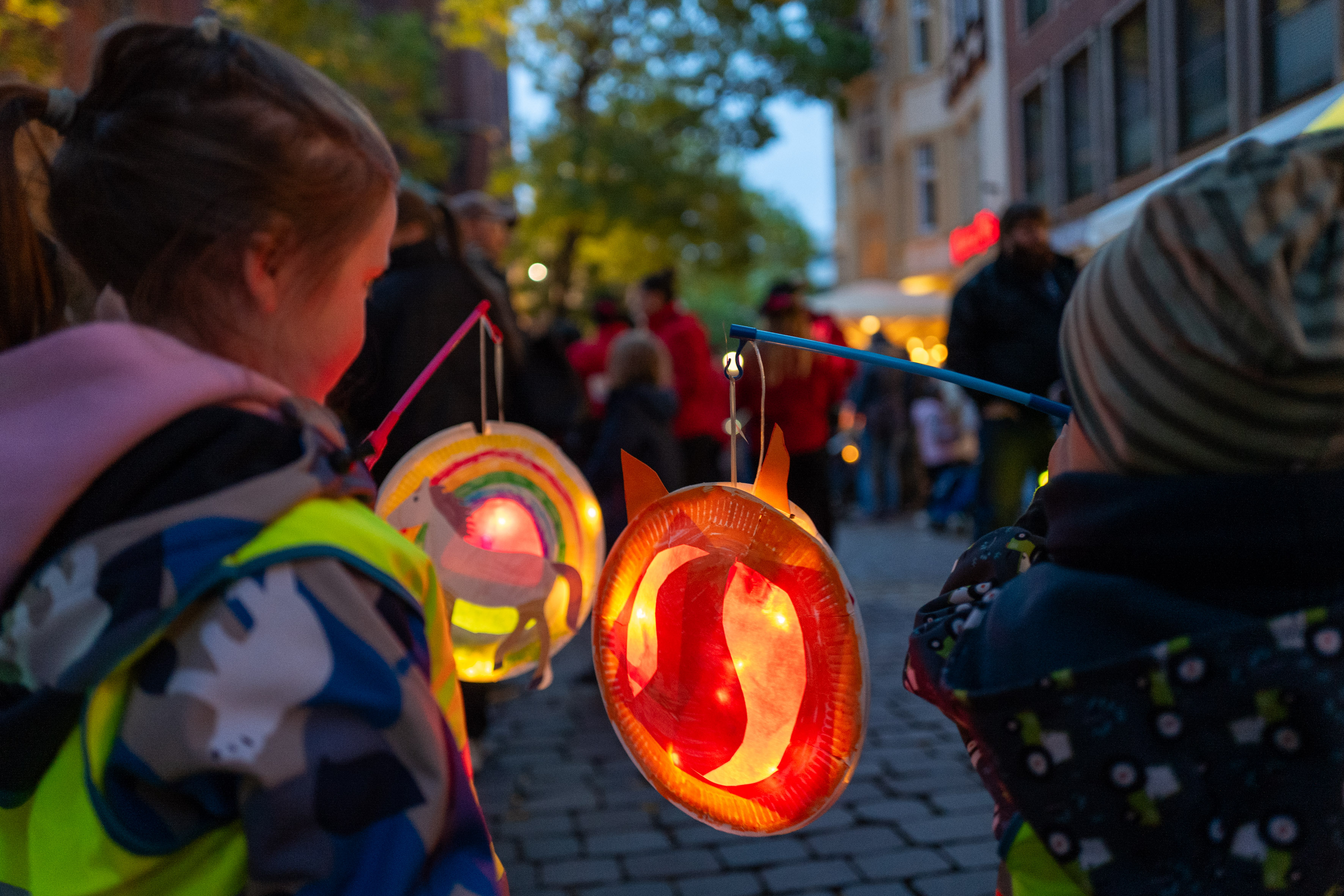 Laternenumzug Kramermarkt 2025. Foto Sascha Stüber – Sascha Stüber