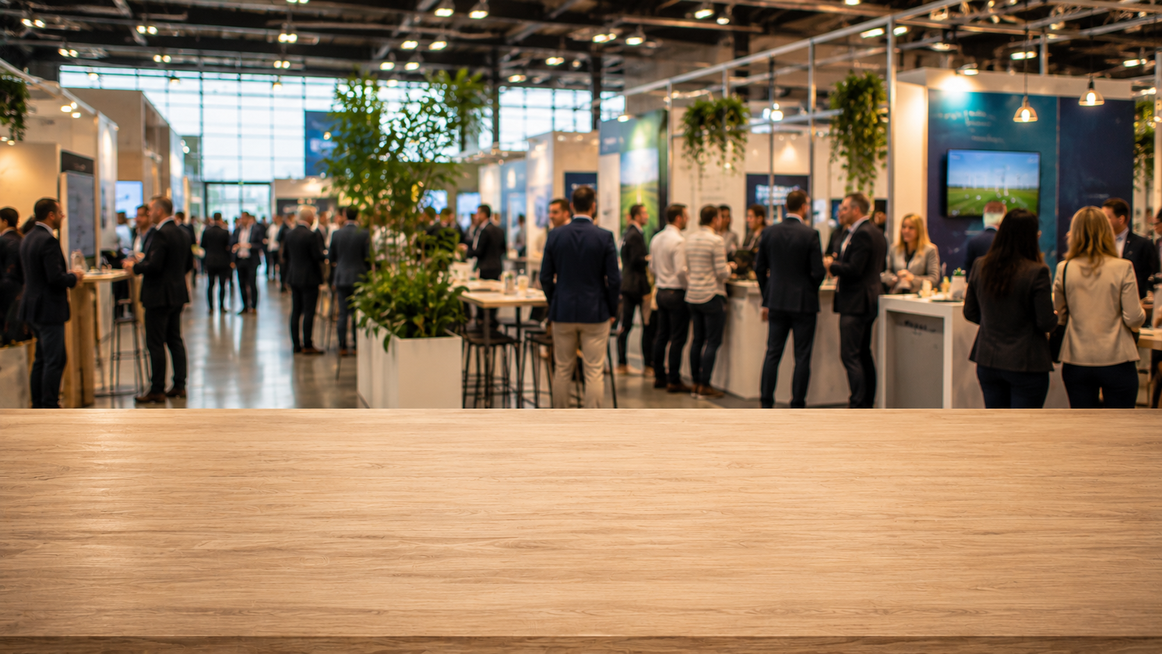 Bild Messe 1_Ki generiert – 