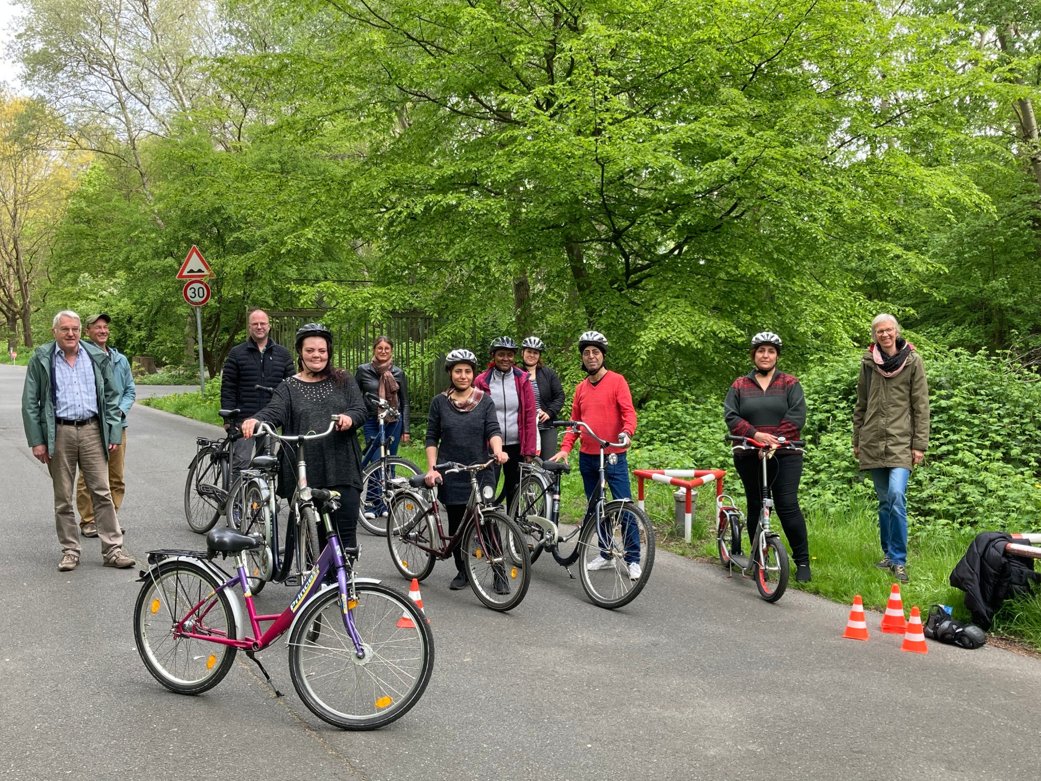 Radfahrschule für Erwachsene – Stadt Odlenburg