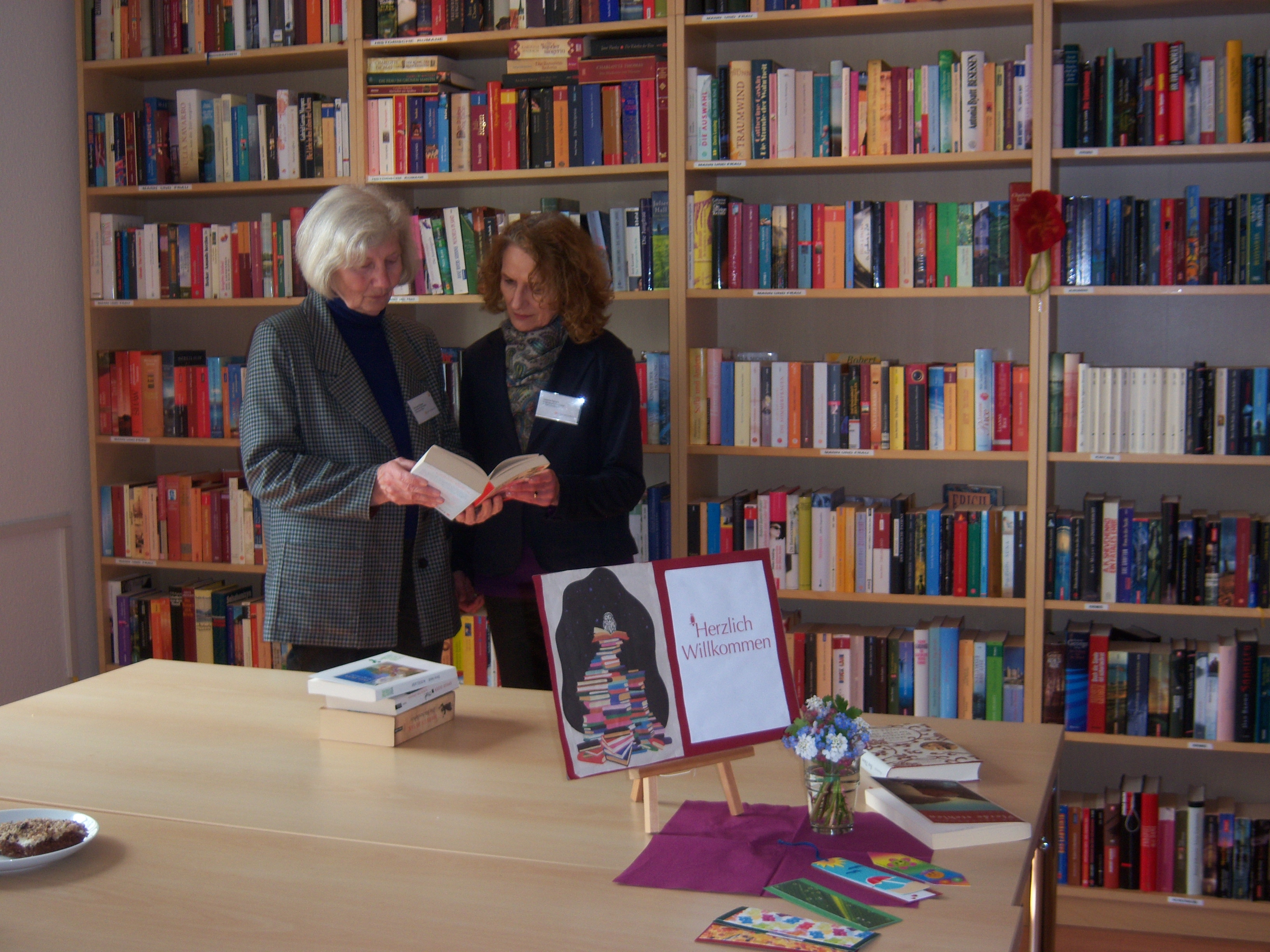 Büchertauschbörse – Stadt Oldenburg