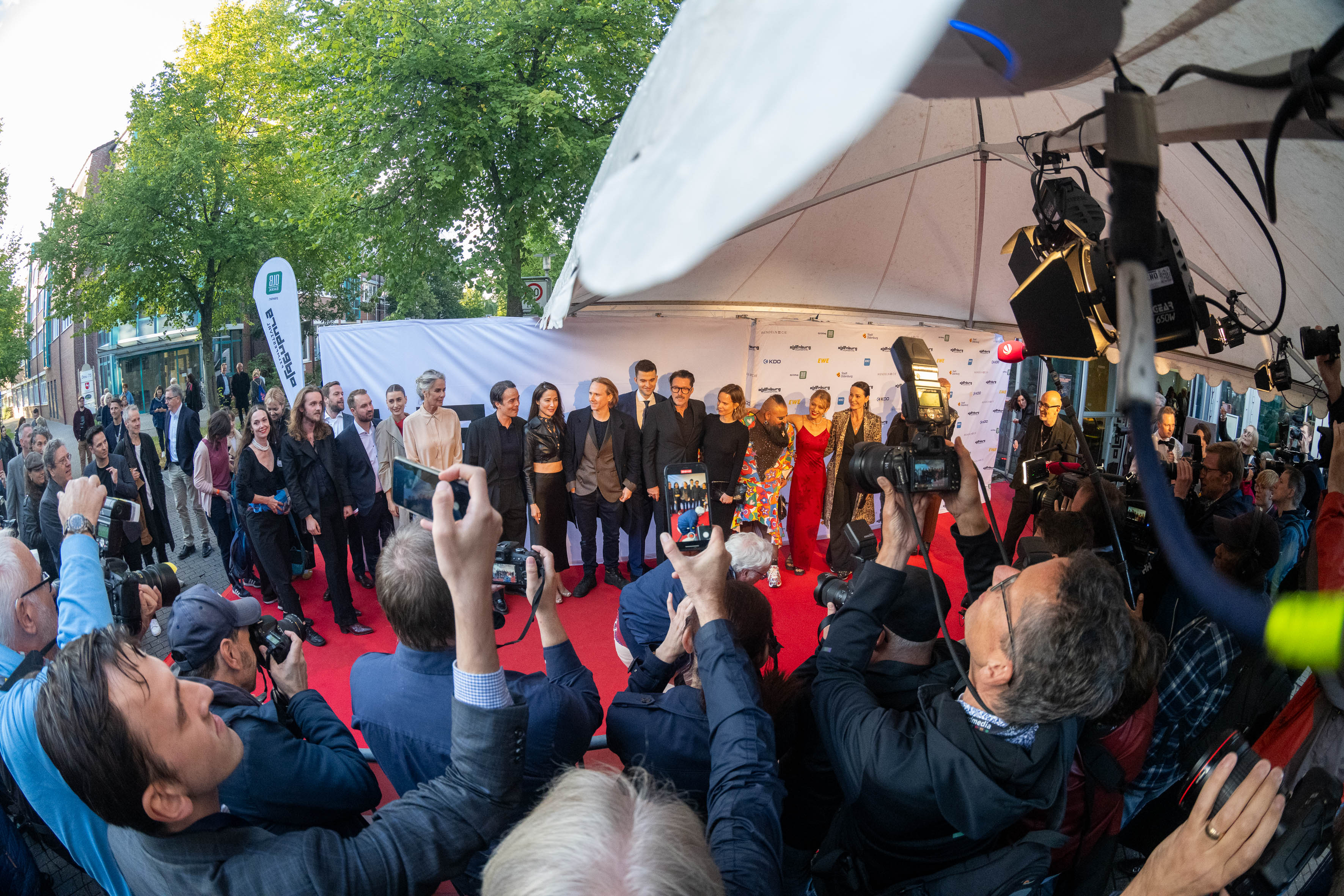 Stars auf dem Roten Teppich. Foto: Sascha Stüber – Sascha Stüber