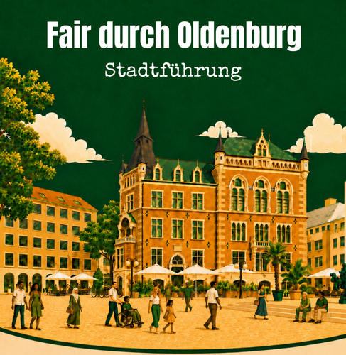 Sharepic_Fair in Oldenburg – Oldenburg handelt fair