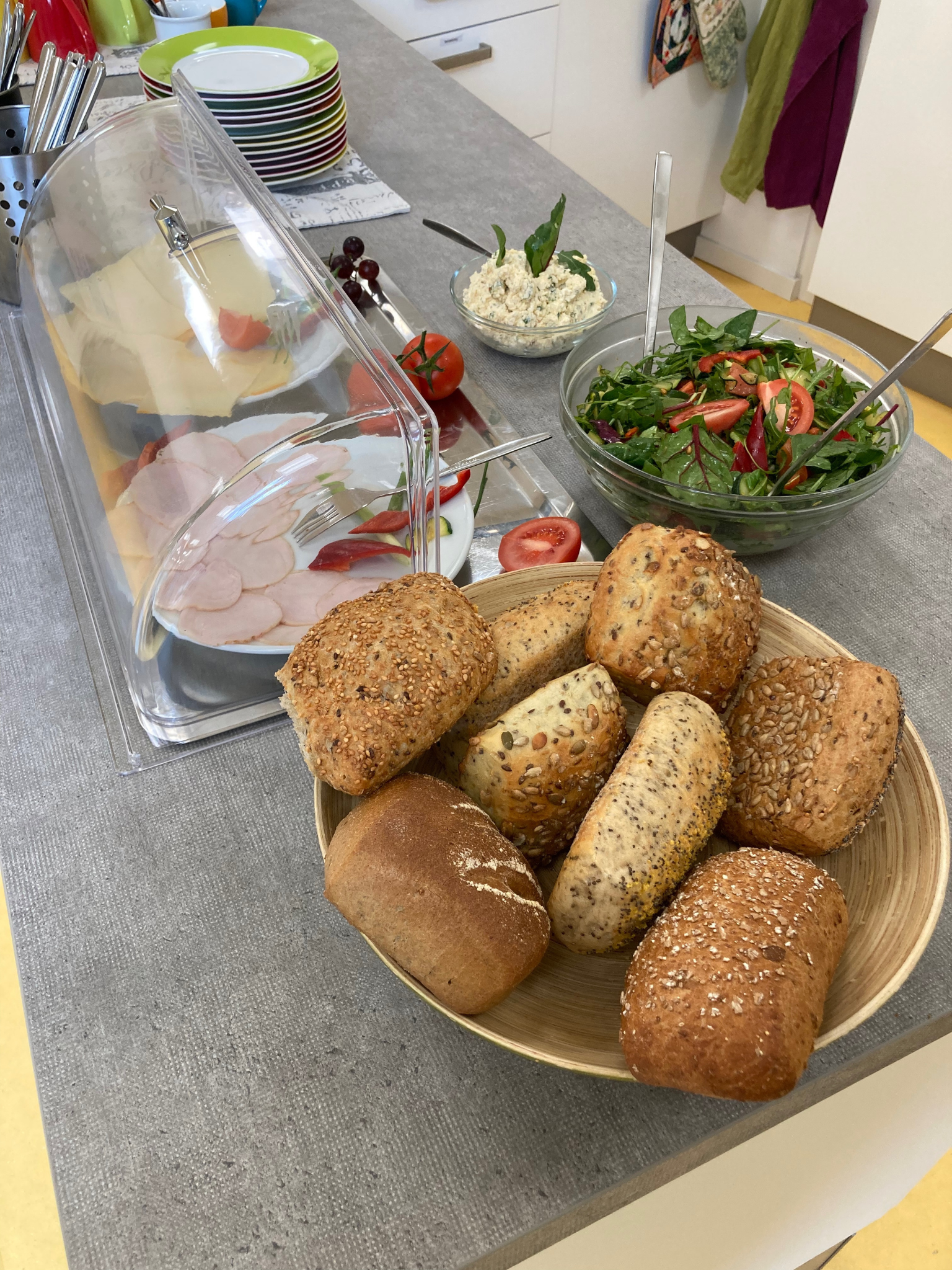 Stadtteil-Frühstück im Stadtteiltreff Kreyenbrück – 