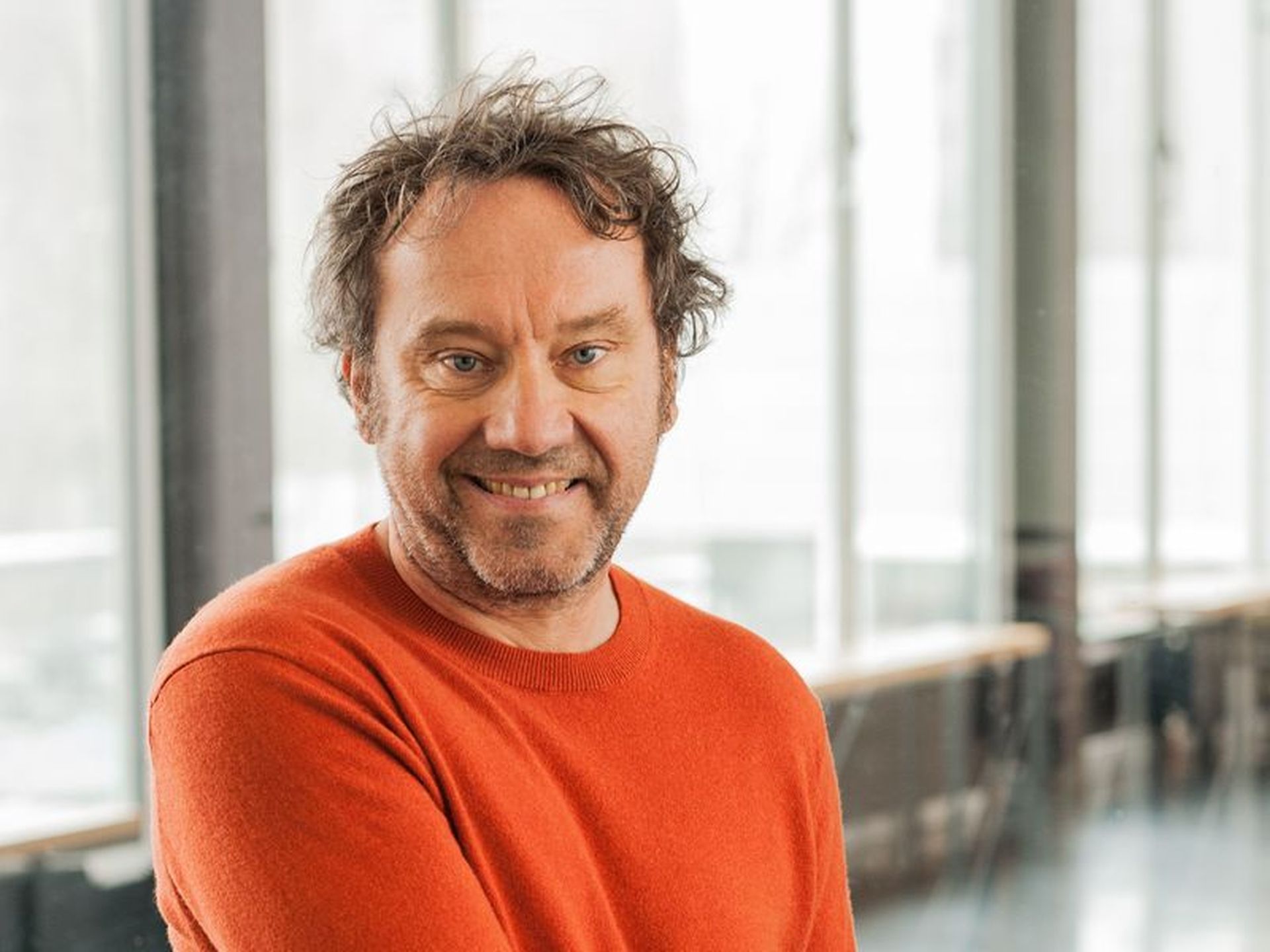 Gregor Sander. Foto: Heike Steinweg – Heike Steinweg