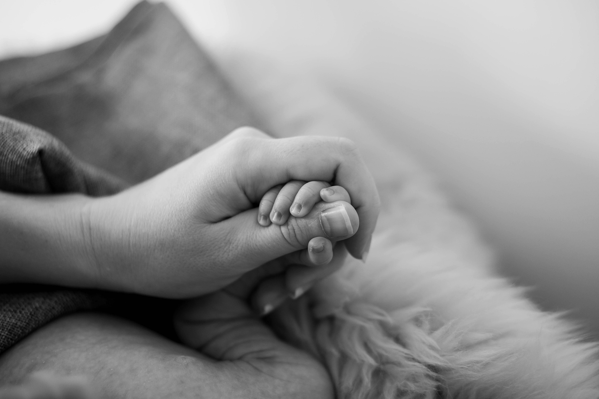 Hände von Mutter und Kind. Foto: Rebecca Scholz/Pixabay – Rebecca Scholz/Pixabay