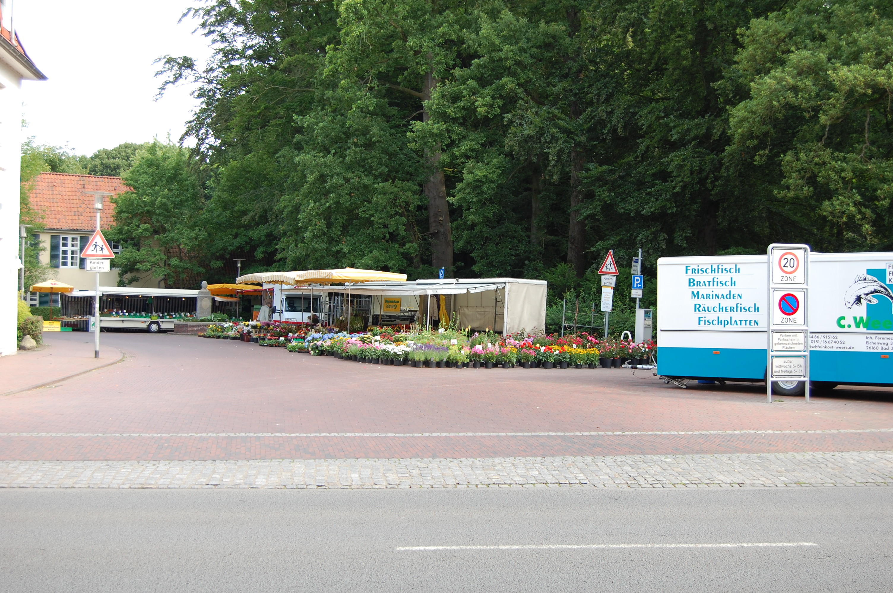 Wochenmarkt Eversten – Stadt Oldenburg