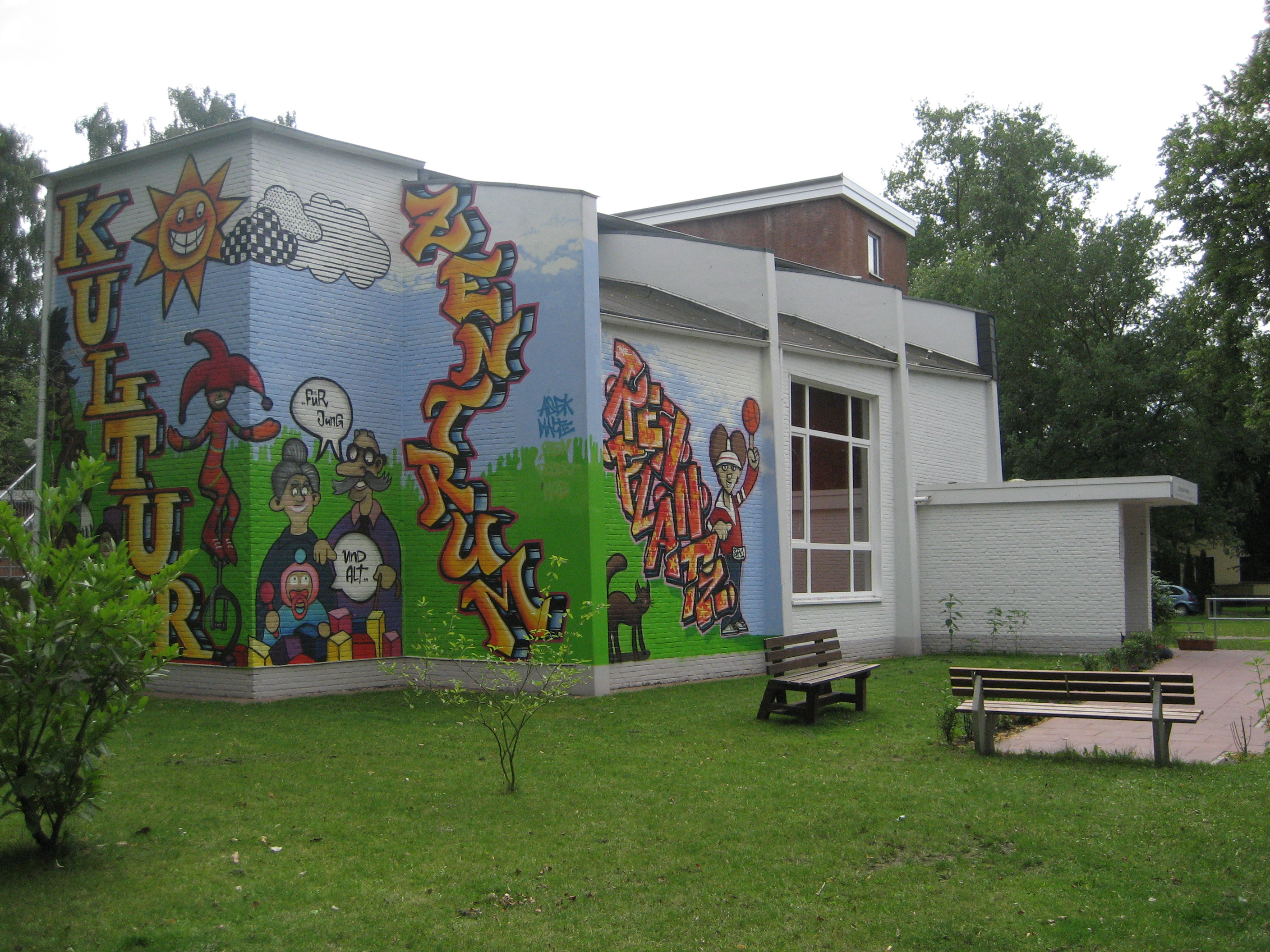 Ansicht des Kulturzentrum Rennplatz. Foto: Stadt Oldenburg – Stadt Oldenburg