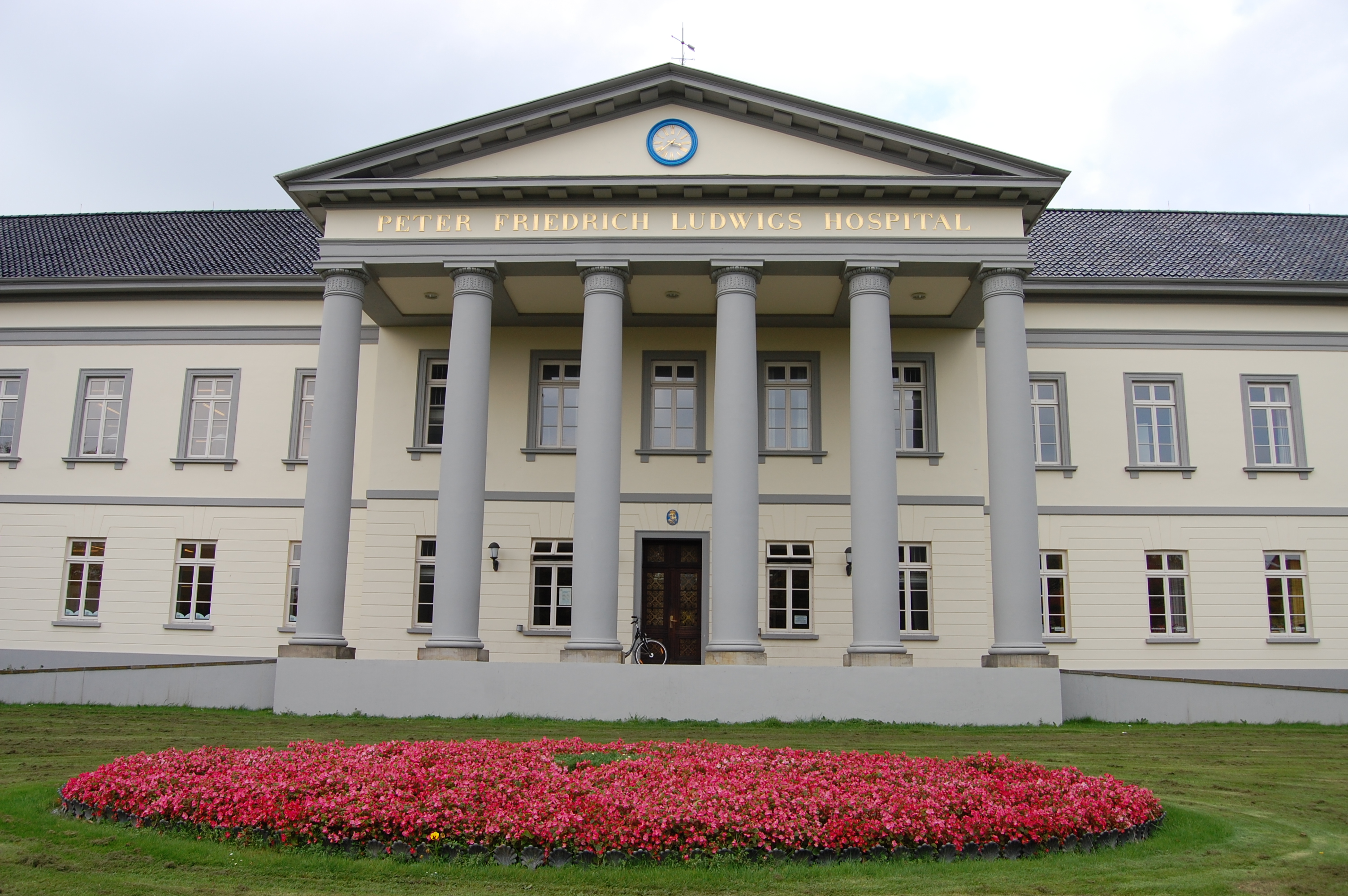 Vorderansicht auf das PFL. Foto: Stadt Oldenburg – Stadt Oldenburg