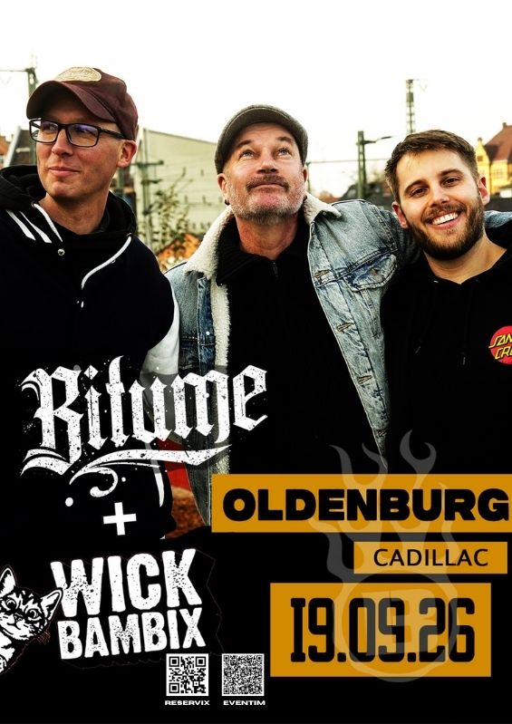 Plakat Bitume – Bitume
