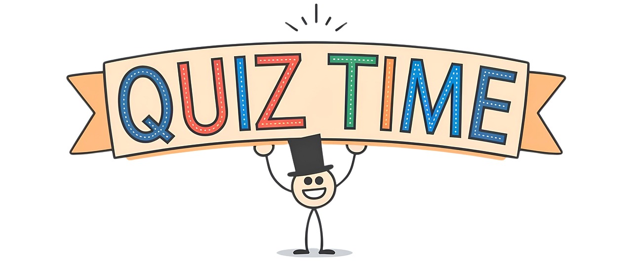 Quiz Time. Foto: RibhavAgrawal/Pixabay – RibhavAgrawal/Pixabay